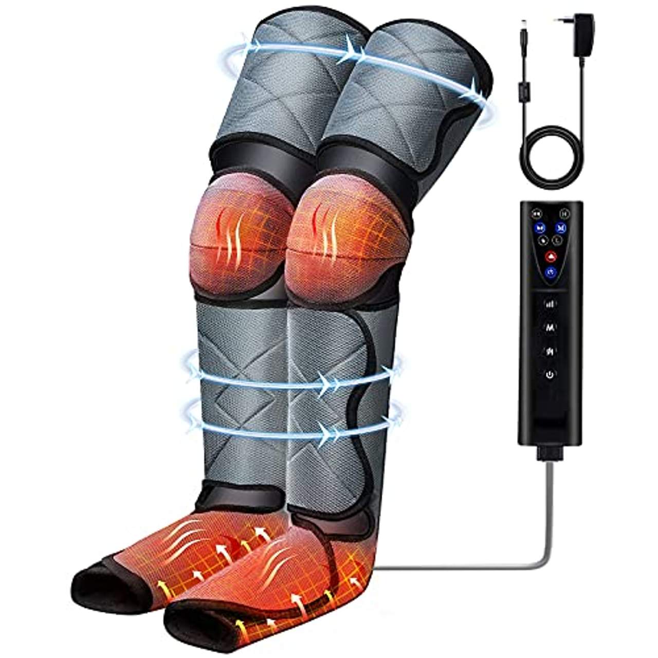 Fychuo Beinmassagegerät Fußmassagegerät elektrisch