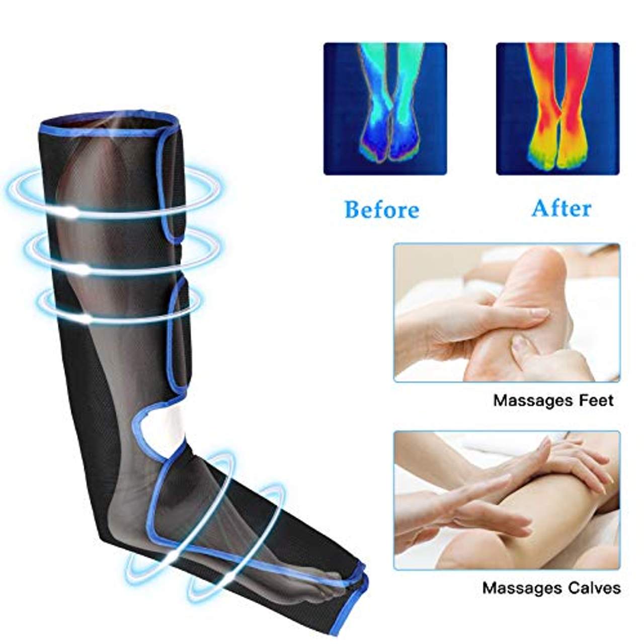 Chugod Elektrisches Fußmassagegerät