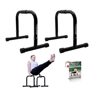 PULLUP & DIP Fitness Parallettes