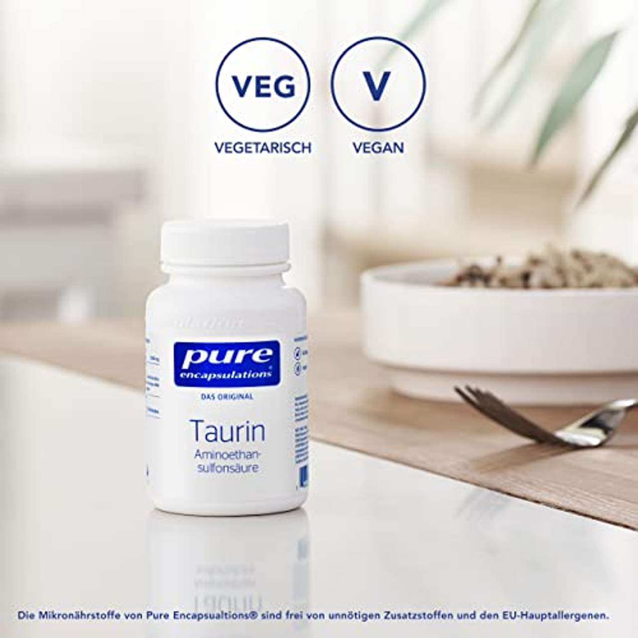 pro medico GmbH Pure Encapsulations -TAURIN