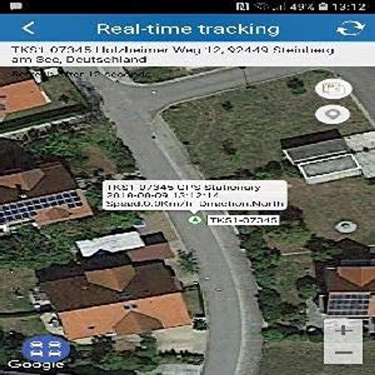 Simmotrade SMT_911_OS GPS Tracker