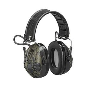 Faltbare Elektronischer Gehörschutz Aktiver Ohrenschützer für Jagd Sportschießen 