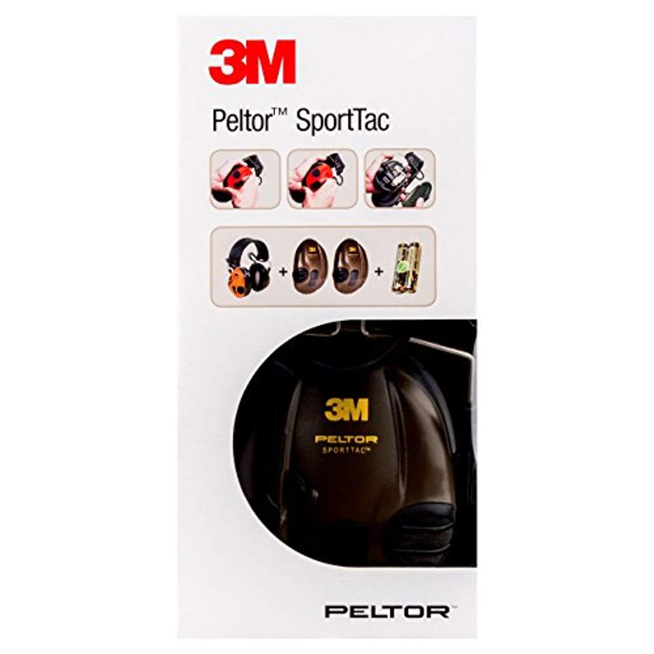 3M Peltor SportTac Impuls-Kapselgehörschutz