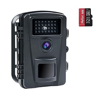 Wildkamera Überwachungskamera FHD 720P 5MP Jagdkamera Fotofalle Nachtsicht DE 