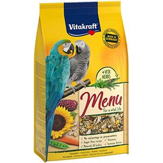 Vitakraft Premium Menü Papageinfutter 5x 1kg