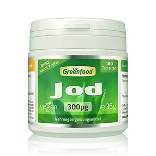 Greenfood Jod 300 µg hochdosiert