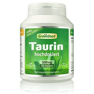 Greenfood Taurin 500 mg