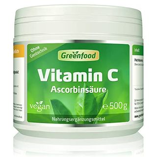 Greenfood Vitamin C 500 Gramm Pulver