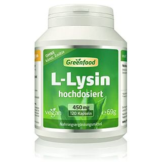Greenfood L-Lysin 450 mg