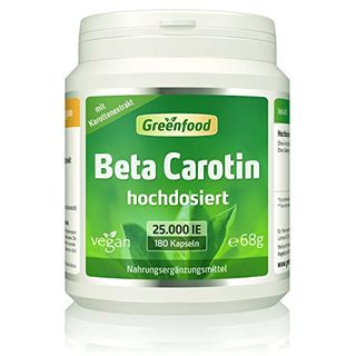 Biofood Natural Products Beta Carotin