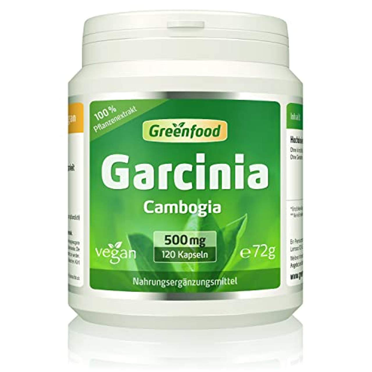 Greenfood Garcinia Cambogia pur