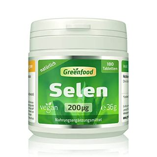 Greenfood Selen 200 µg