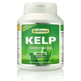 Greenfood Kelp 450 mg