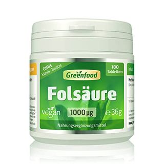 Greenfood Folsäure 1000 µg