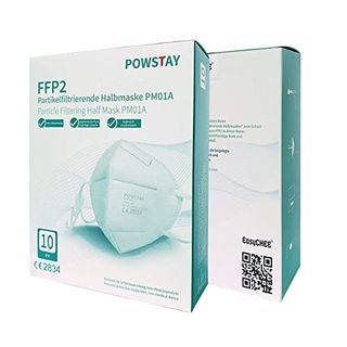EasyCHEE Powstay PM01A Partikelfiltrierende FFP2 NR Schutzmaske