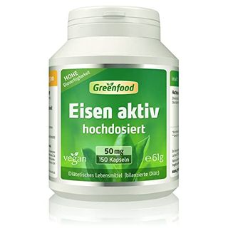 Greenfood Eisen aktiv 50 mg