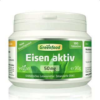 Greenfood Eisen aktiv