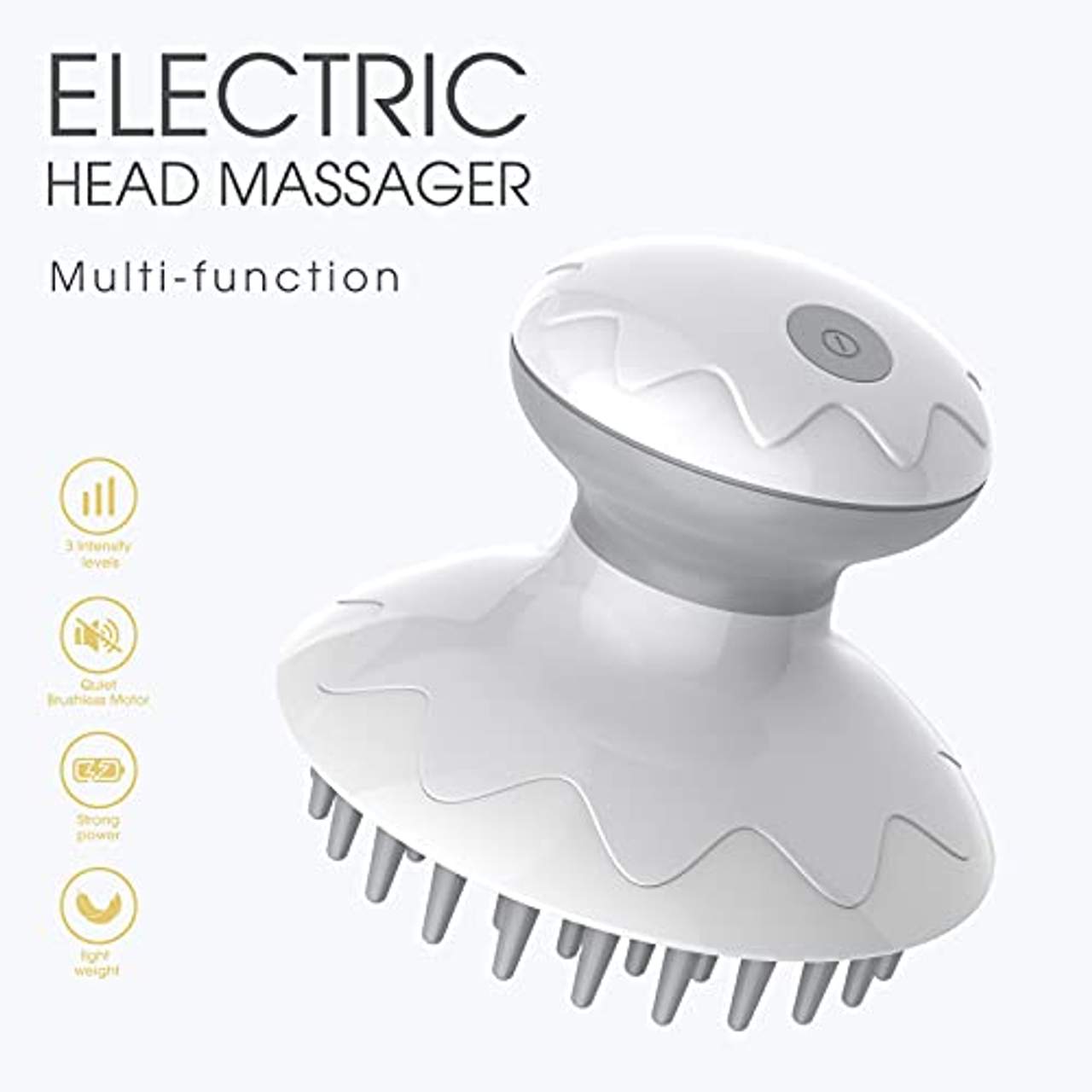 cotsoco Elektrisches Kopfhaut-Massagegerät