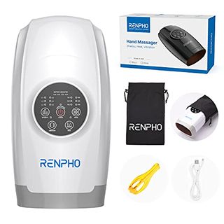 RENPHO Wireless Handmassagegerät mit Wärmefunktion