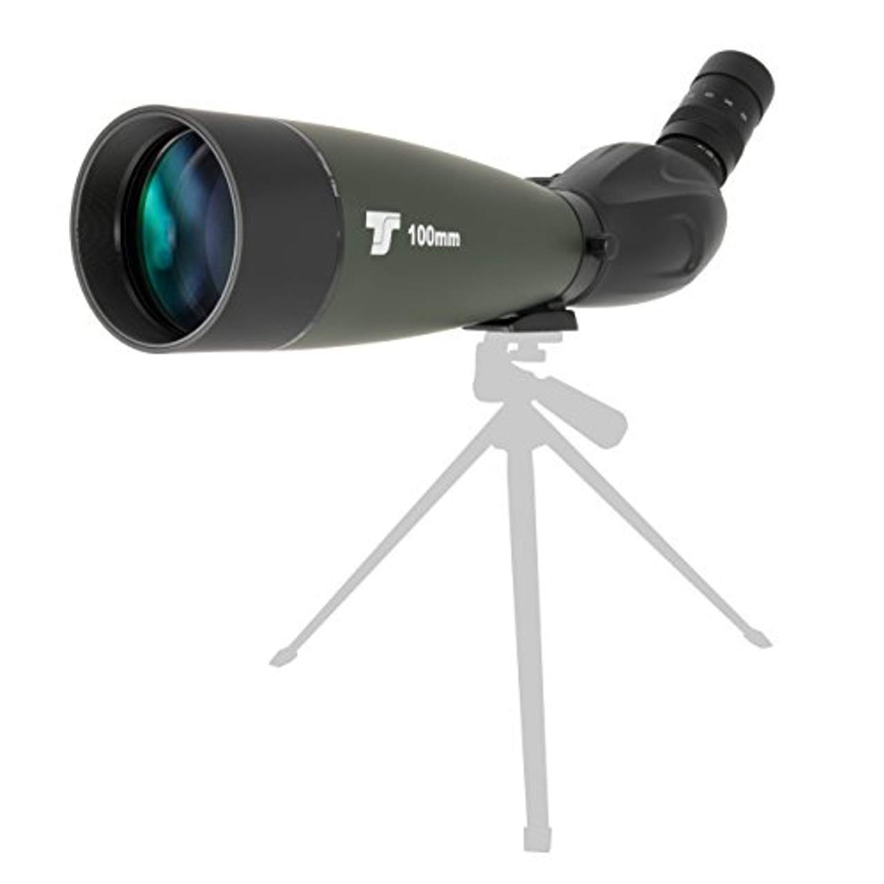 TS-Optics Premium Zoom Spektiv 100mm 22-67x 100 WP Waterproof