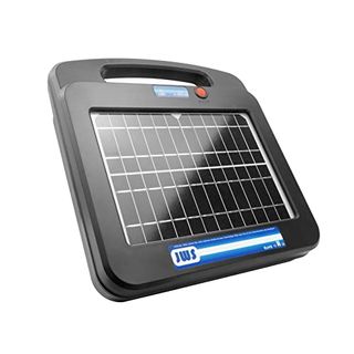 Weidezaungerät Solar 12 Volt Elektrozaungerät 12V 20km Elektrozaun