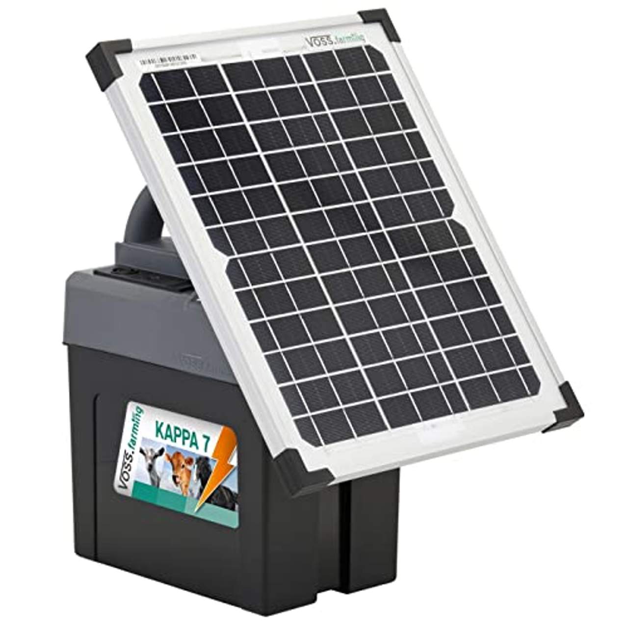 VOSS.farming 12 Watt Power Solar Duo Weidezaungerät