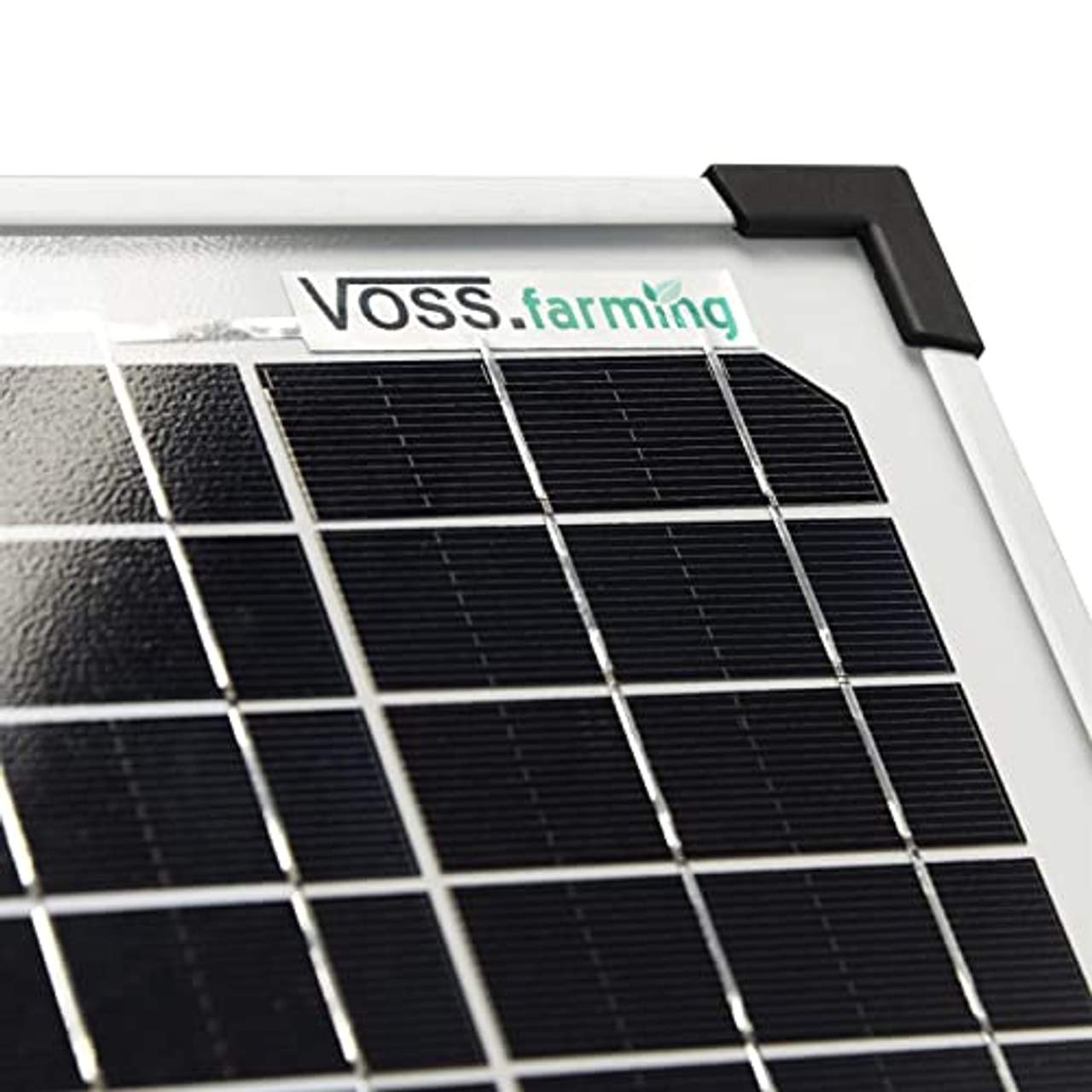 VOSS.farming 12 Watt Power Solar Duo Weidezaungerät