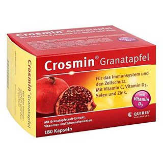 Crosmin Granatapfel Kapseln: Mit Granatapfelsaft-Extrakt