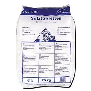 Saltech Salztabletten für Wasserenthärtungsanlagen