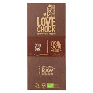 Lovechock Bio Raw Choco vegan