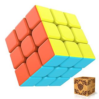SPLAKS Zauberwürfel 3x3x3 magisch Würfel Speed Cube
