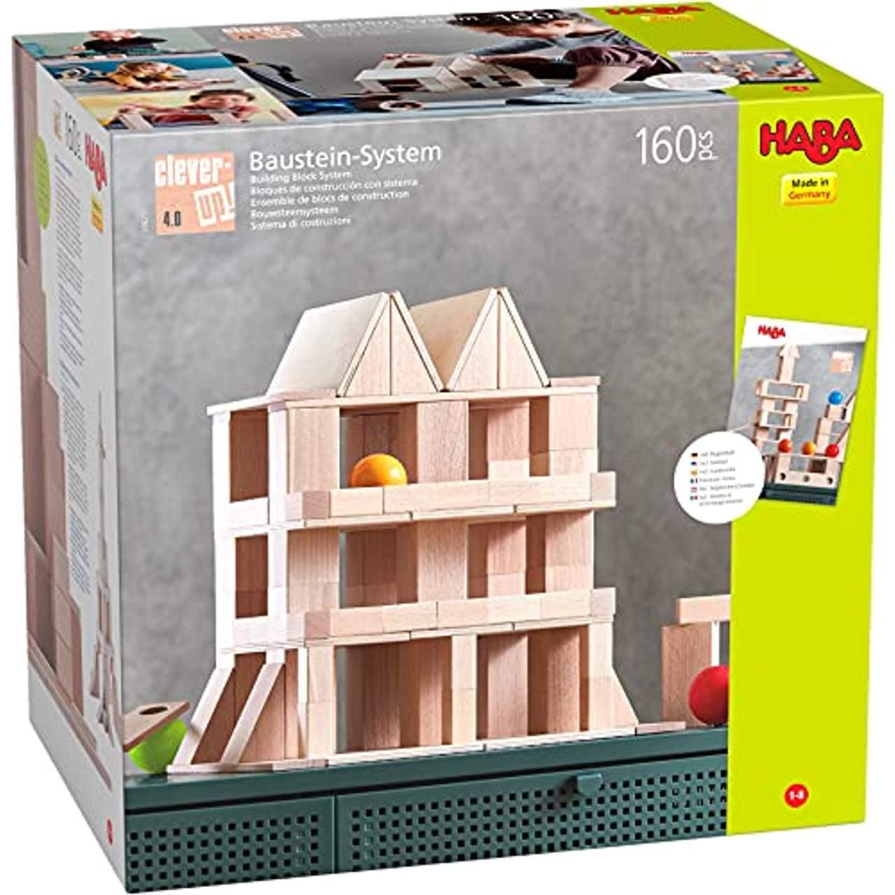 HABA 306251 Baustein-System Clever-Up