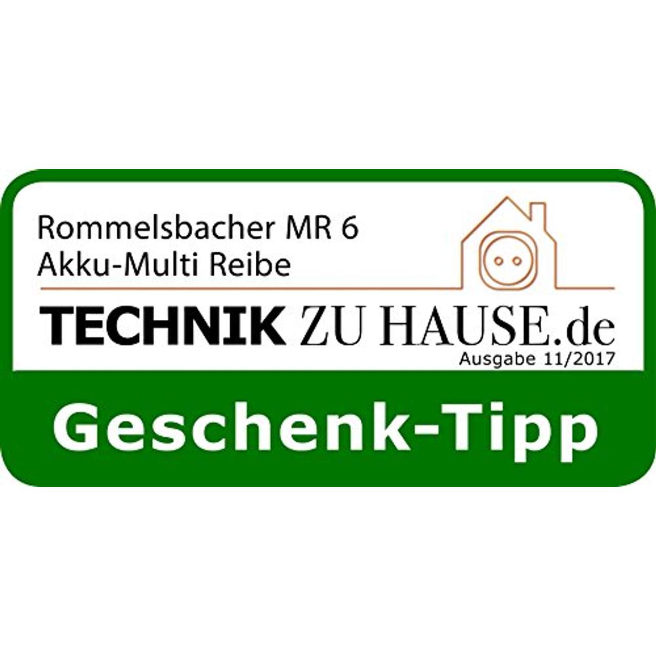 Rommelsbacher Multi Reibe MR 6