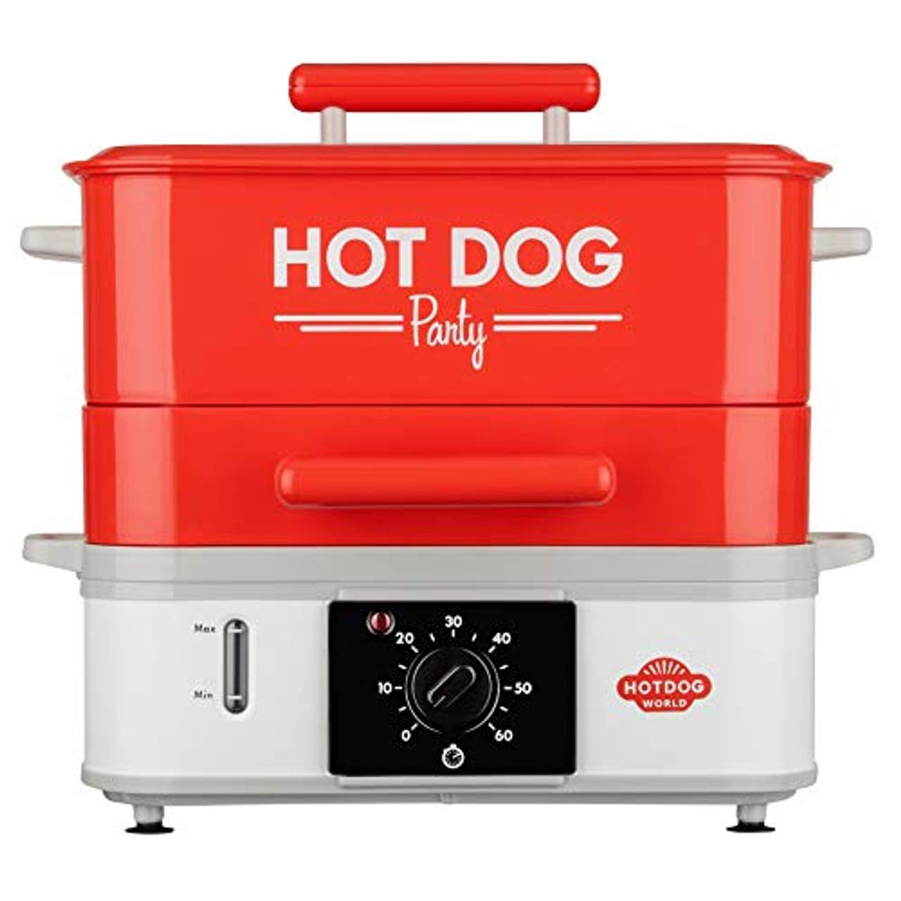HOT DOG WORLD Großer Hot Dog Maker