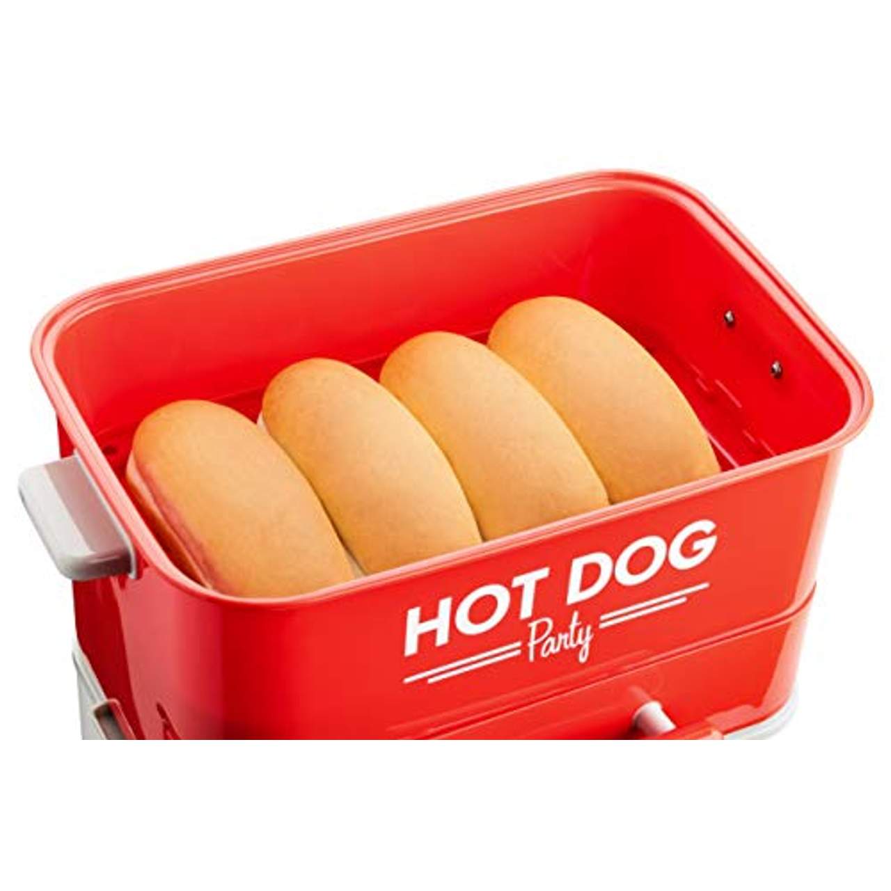 HOT DOG WORLD Großer Hot Dog Maker