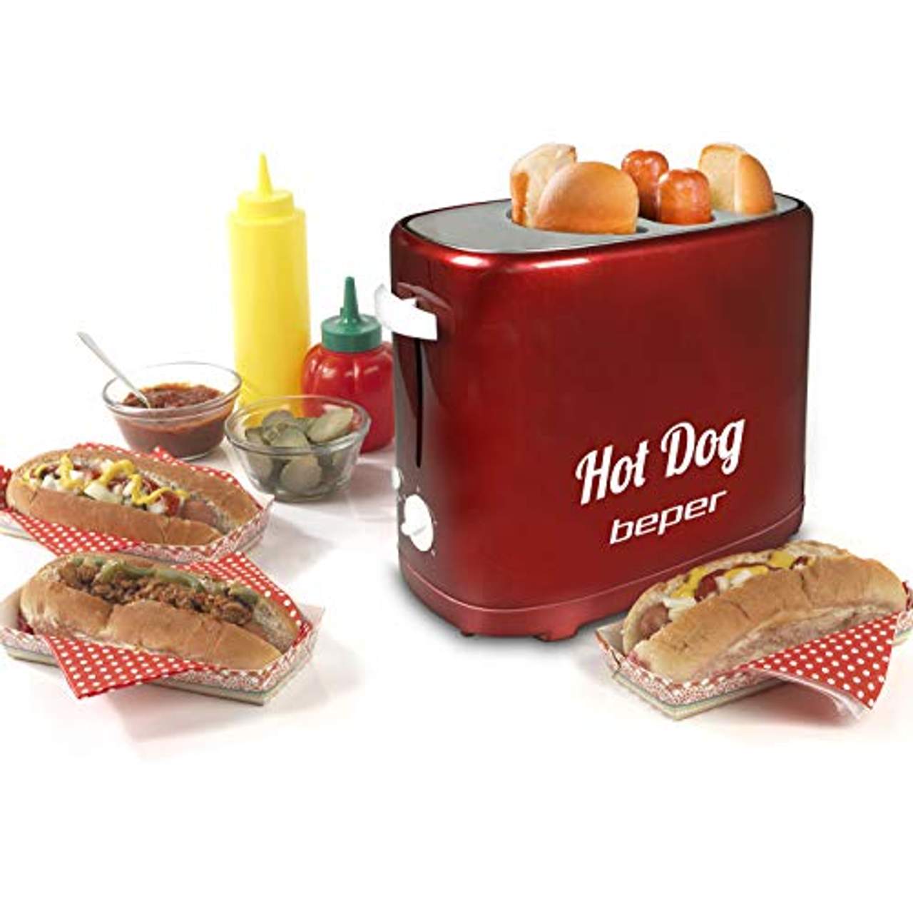 BEPER Maschine Hot Dog 750 W