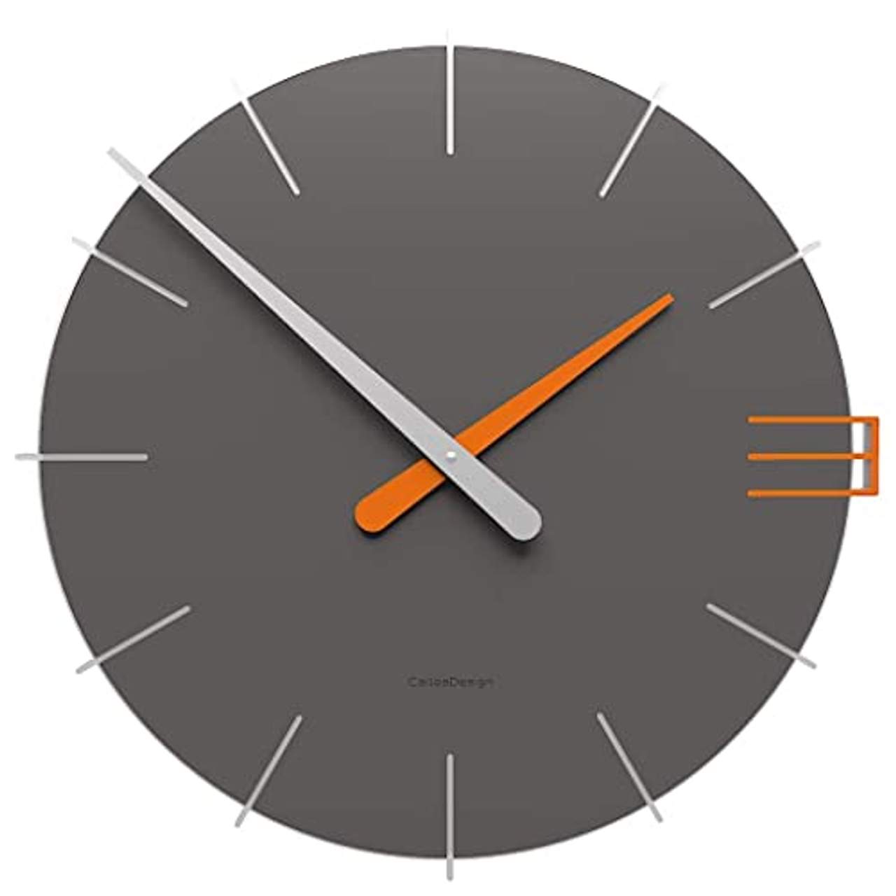 Sompex 8006 Wanduhr modern Geräuschlose Uhr Uhren Neu Wanduhr 