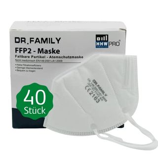 HHW Pro FFP2 Maske Dekra geprüfte Atemschutzmaske Partikelfiltermaske
