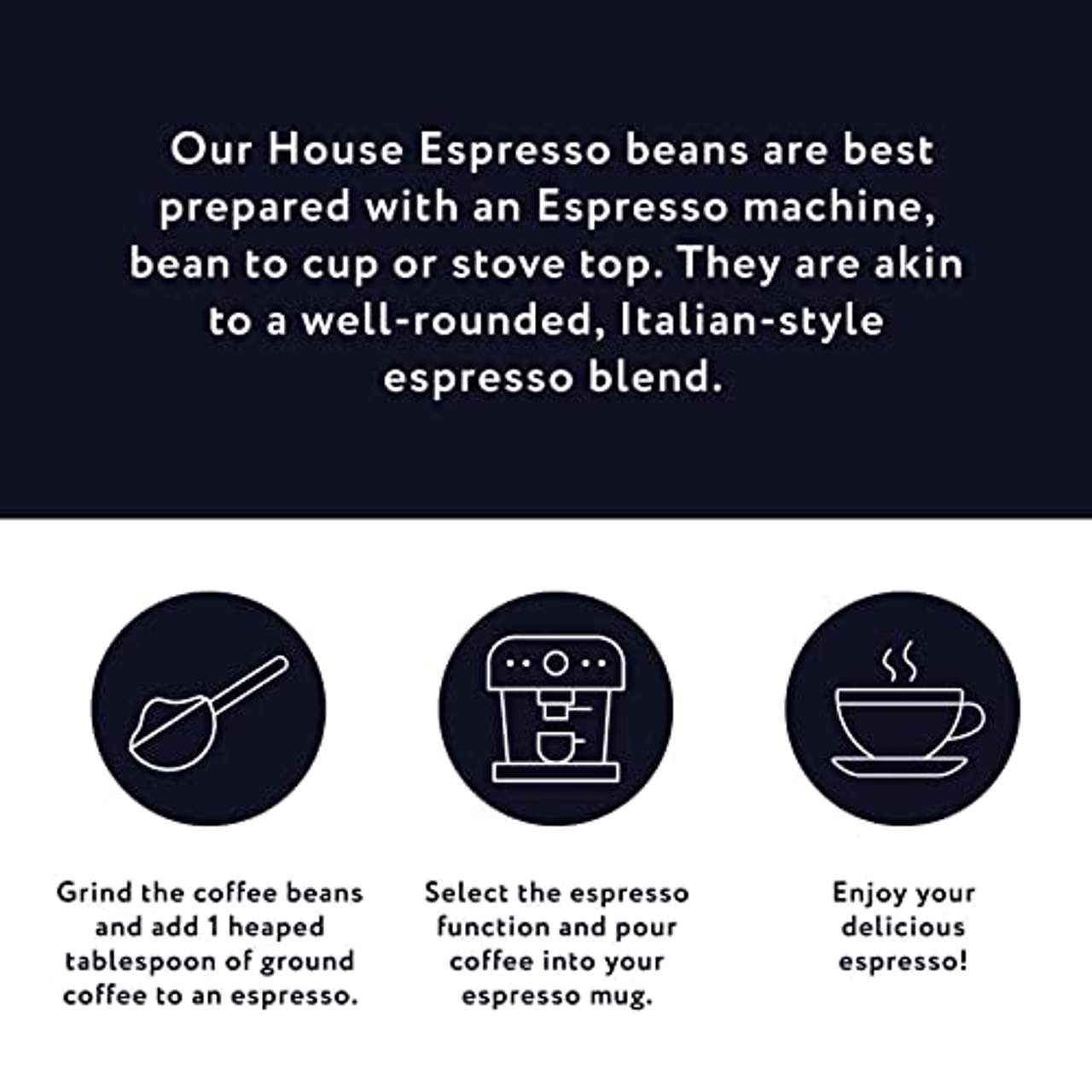 Presto KaffeeBohnen Espresso Bohnen
