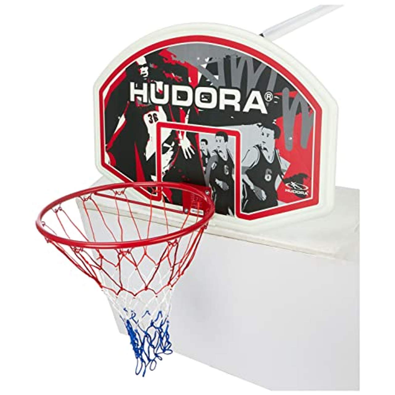 Basketballkorb Basketballring Basketballspiel Hangring aus Stahl Korb ohne Brett 