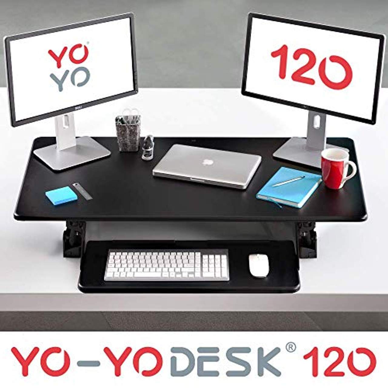Yo-Yo DESK 120 Stehpult für Ihren ergonomischen Steharbeitsplatz