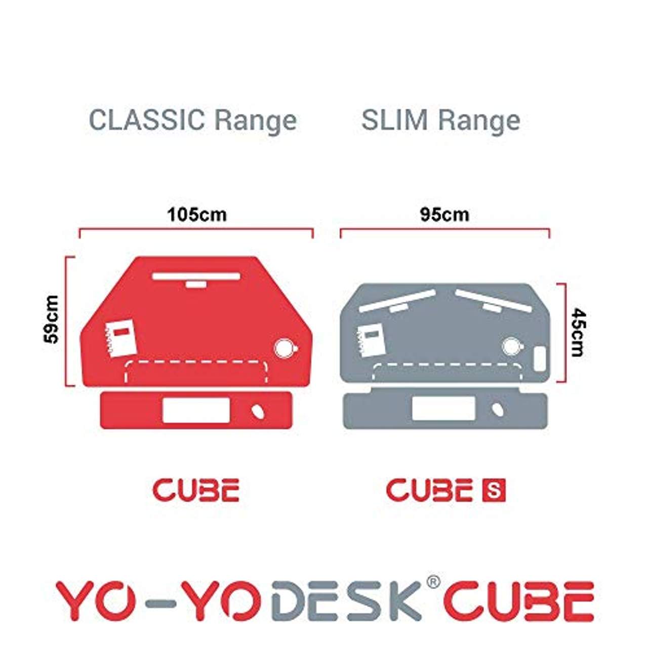 Yo-Yo DESK Cube Erhöhung