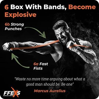 FFEXS Fitnessbänder 3er Set 