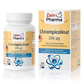 ZeinPharma Chrompicolinat 250 Microgram 120 Kapseln