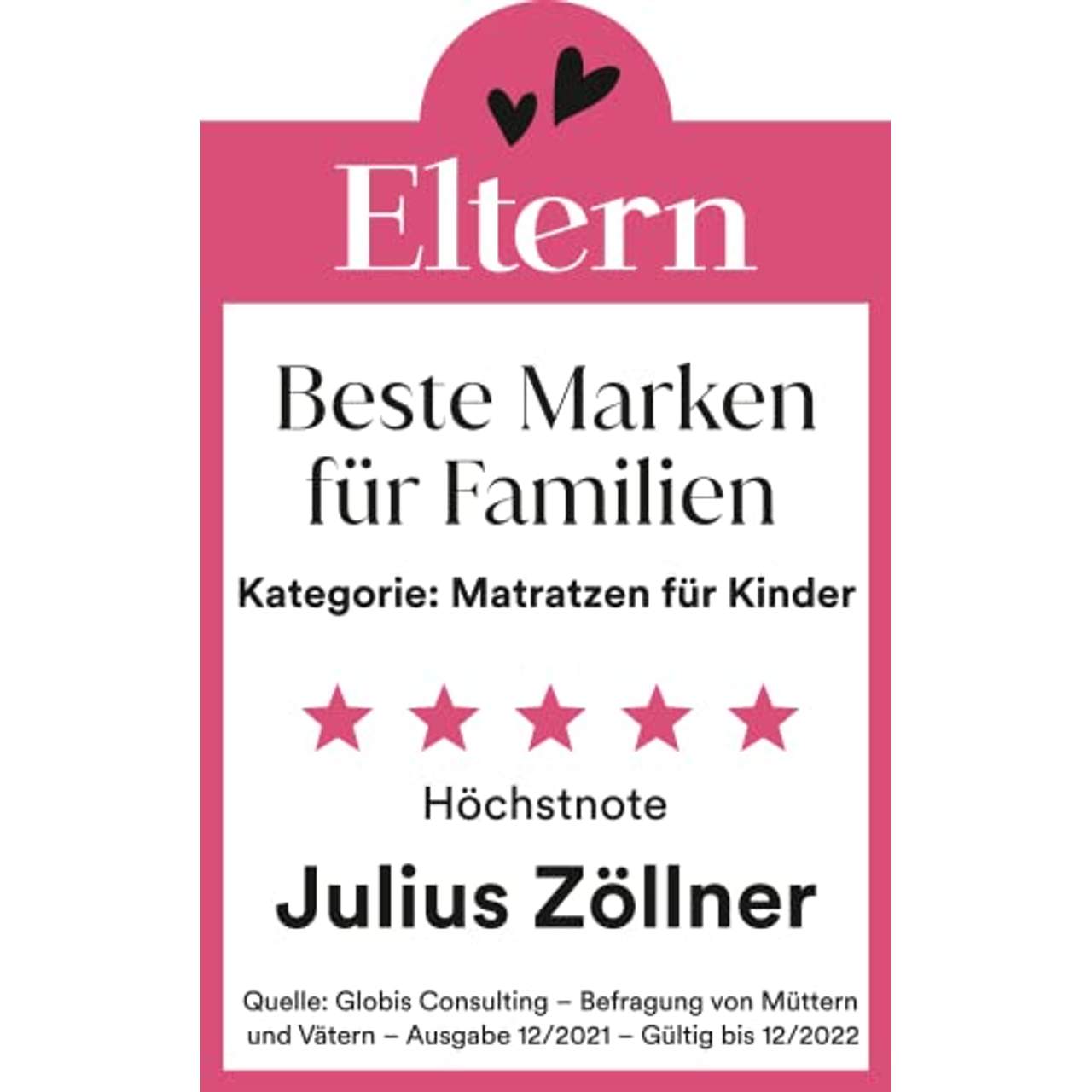 Julius Zöllner Babymatratze Air Allround