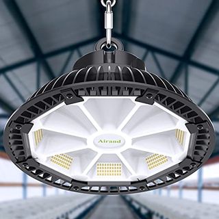 LED Hallenbeleuchtung UFO Industrielampe Hallenstrahler Werkstatt IP65 200W 150W 