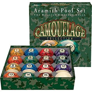 Aramith Camouflage Pool Set