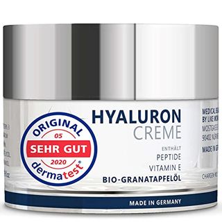 2020: Vegane Anti-Aging Hyaluron Creme 50 ml