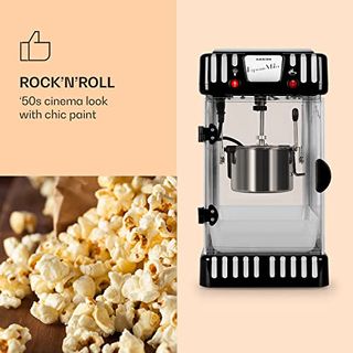 Klarstein Volcano Popcornmaschine Popcorn-Maker