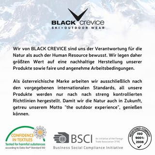 Black Crevice  Saalbach